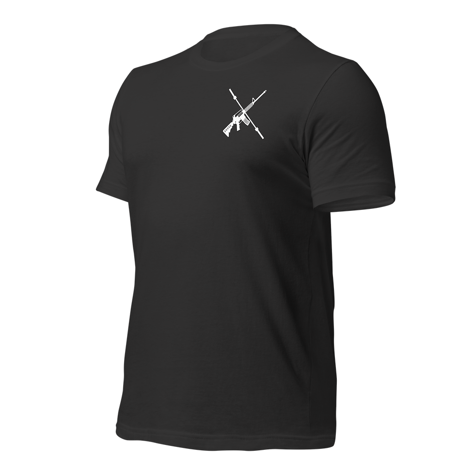 Thumbnail: G4 Gun & Barbell Unisex T-Shirt