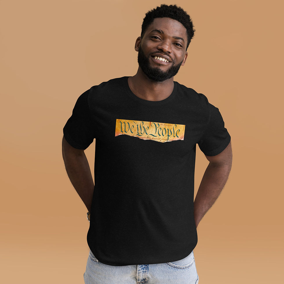 Thumbnail: We The People Graphic Unisex T-Shirt