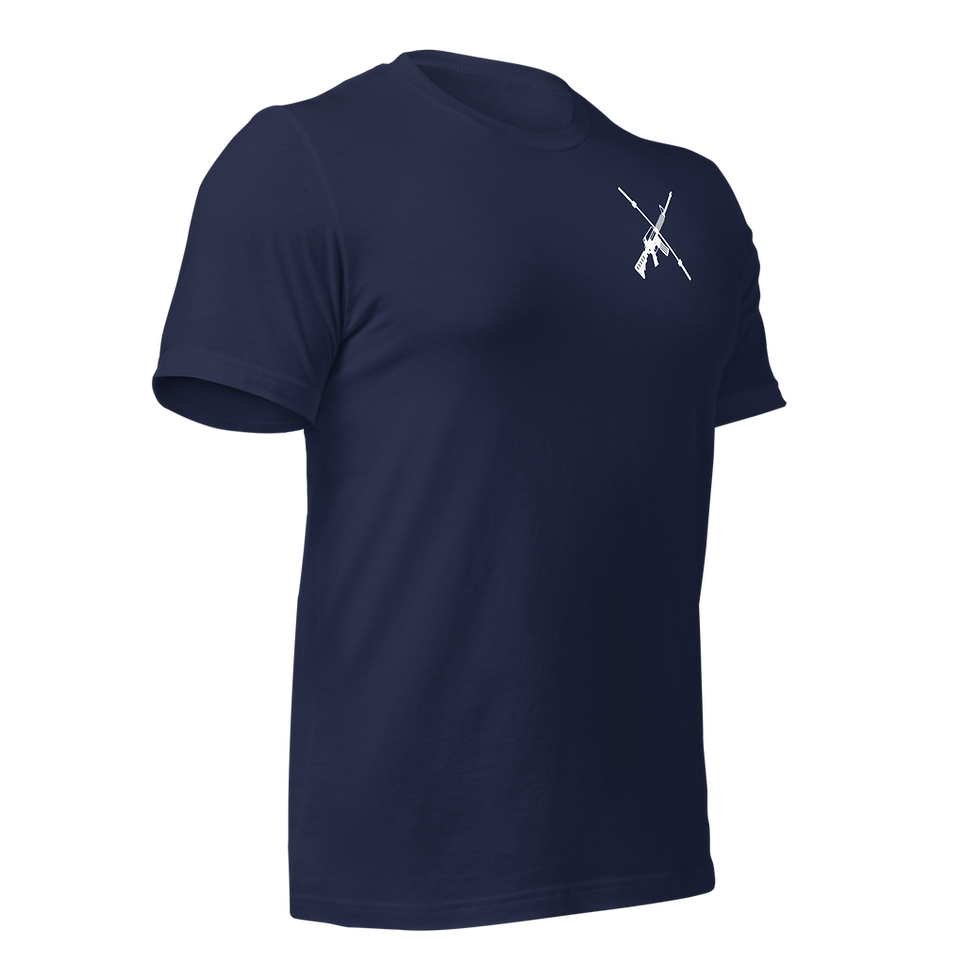 Thumbnail: G4 Gun & Barbell Unisex T-Shirt