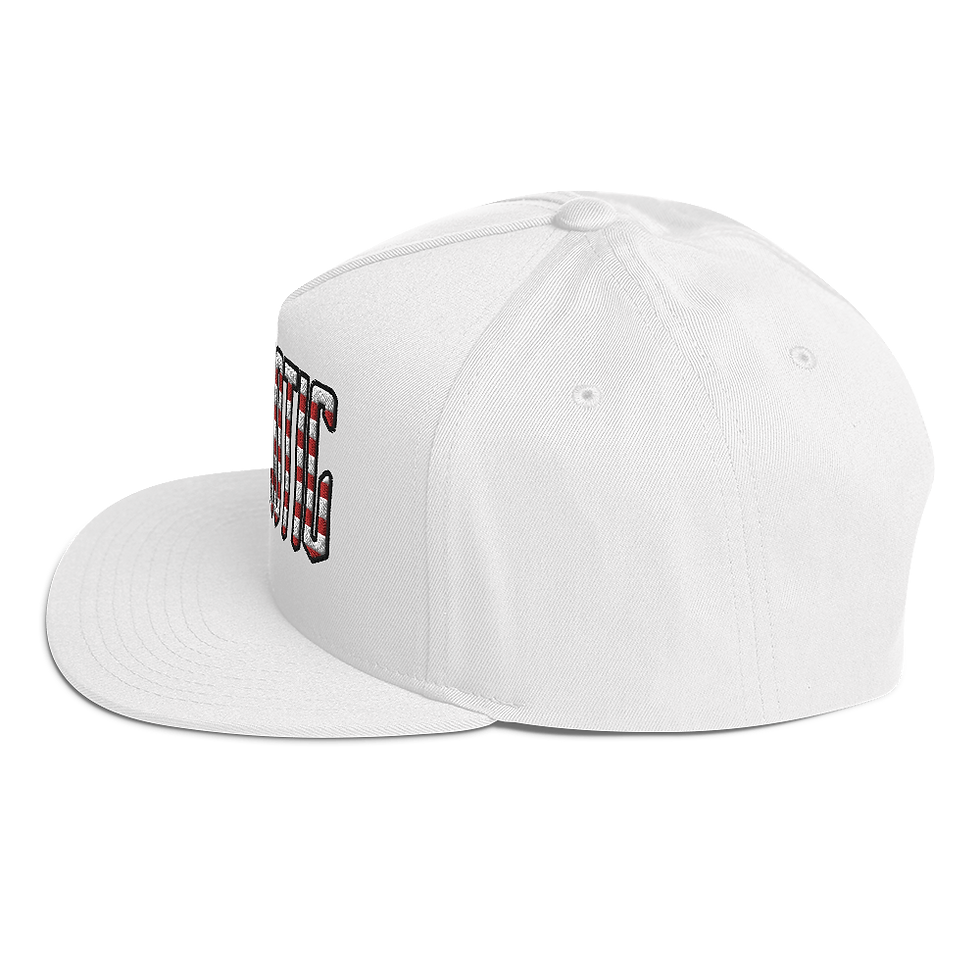 Thumbnail: Patriotic Flat Bill Cap