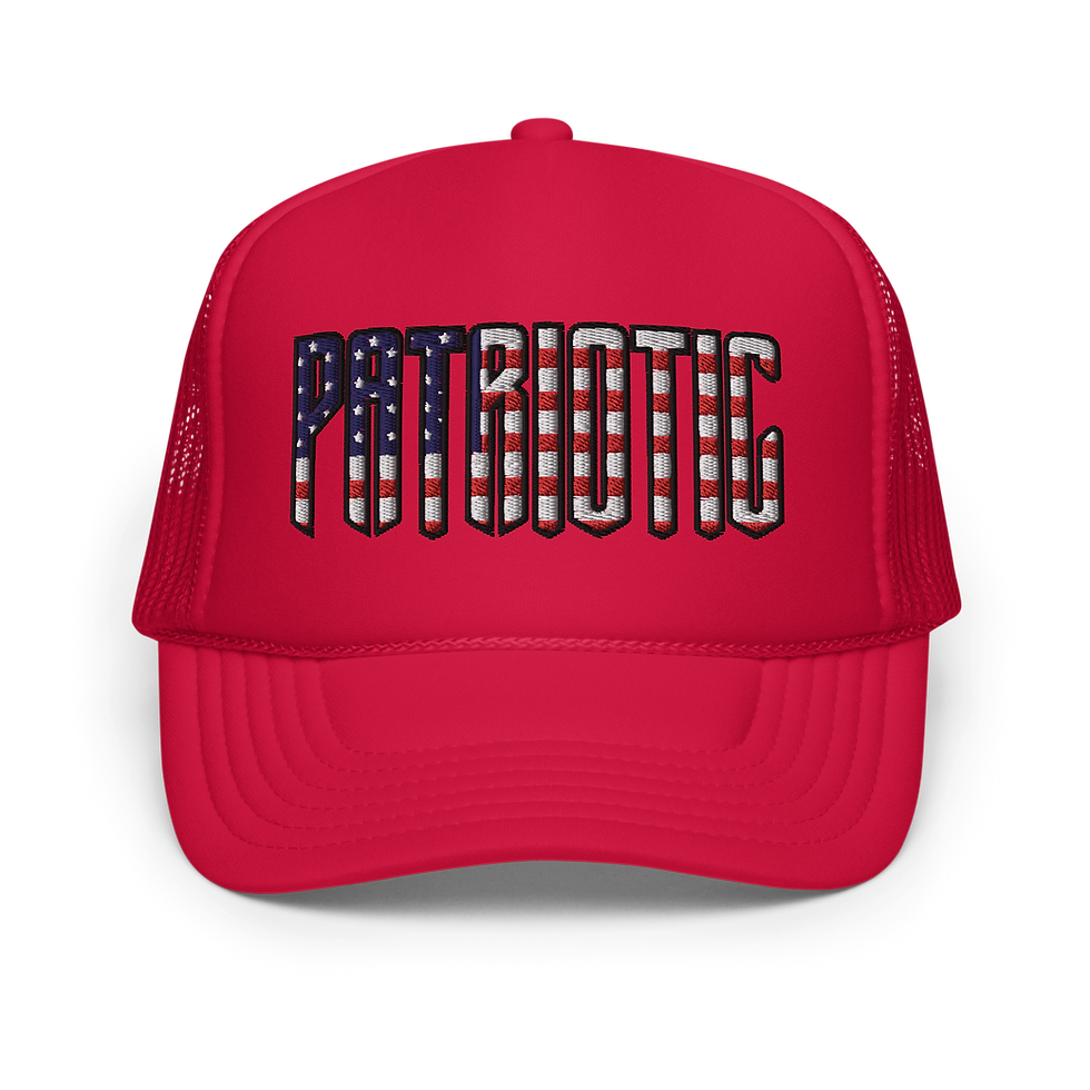Thumbnail: Patriotic Foam Trucker Hat