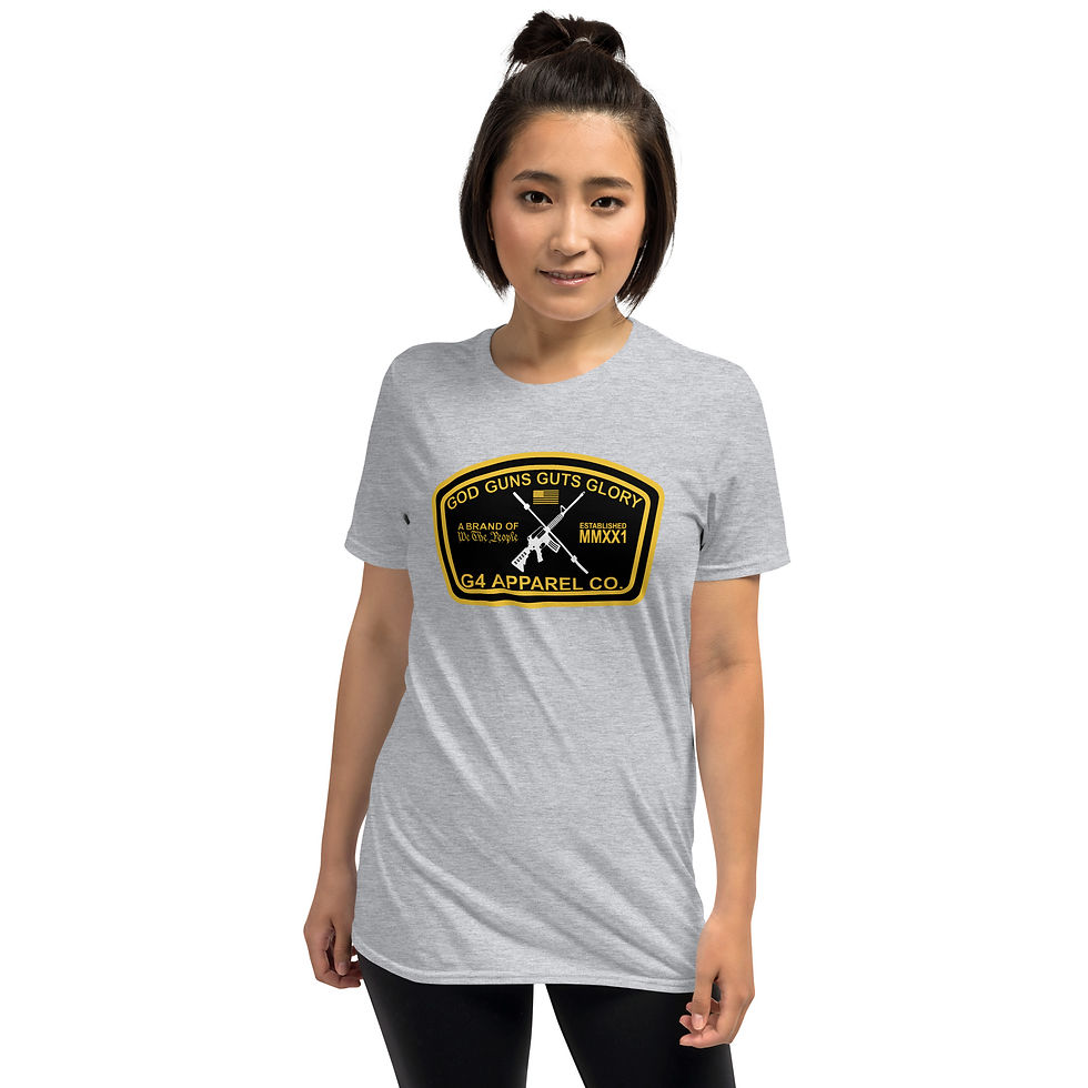 Thumbnail: G4 Apparel Co. Sailor Short-Sleeve Unisex T-Shirt