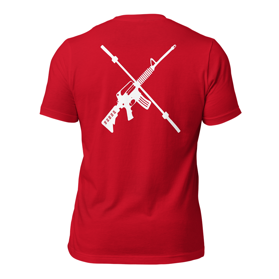 Thumbnail: G4 Gun & Barbell Unisex T-Shirt