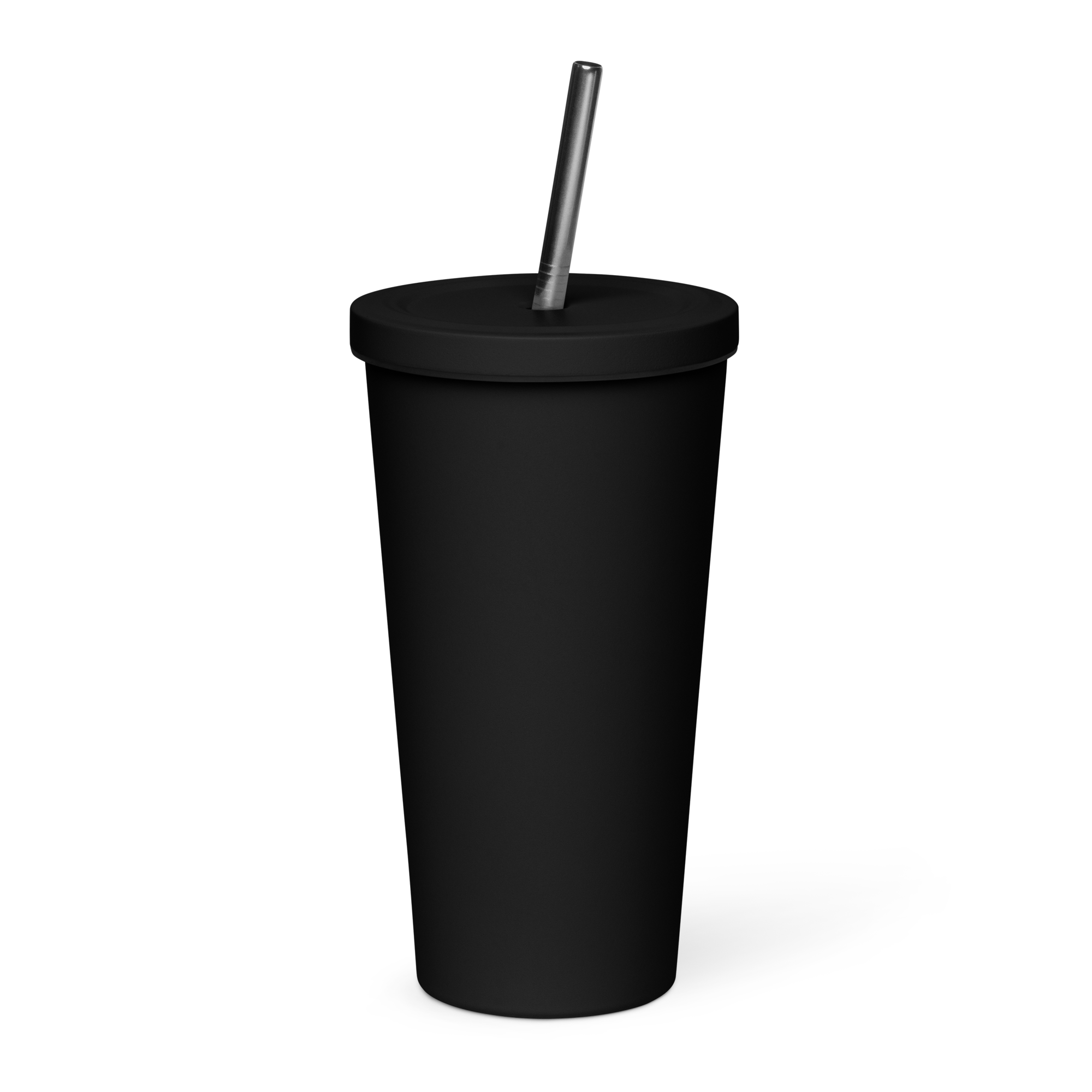 G4 Insulated tumbler with a straw