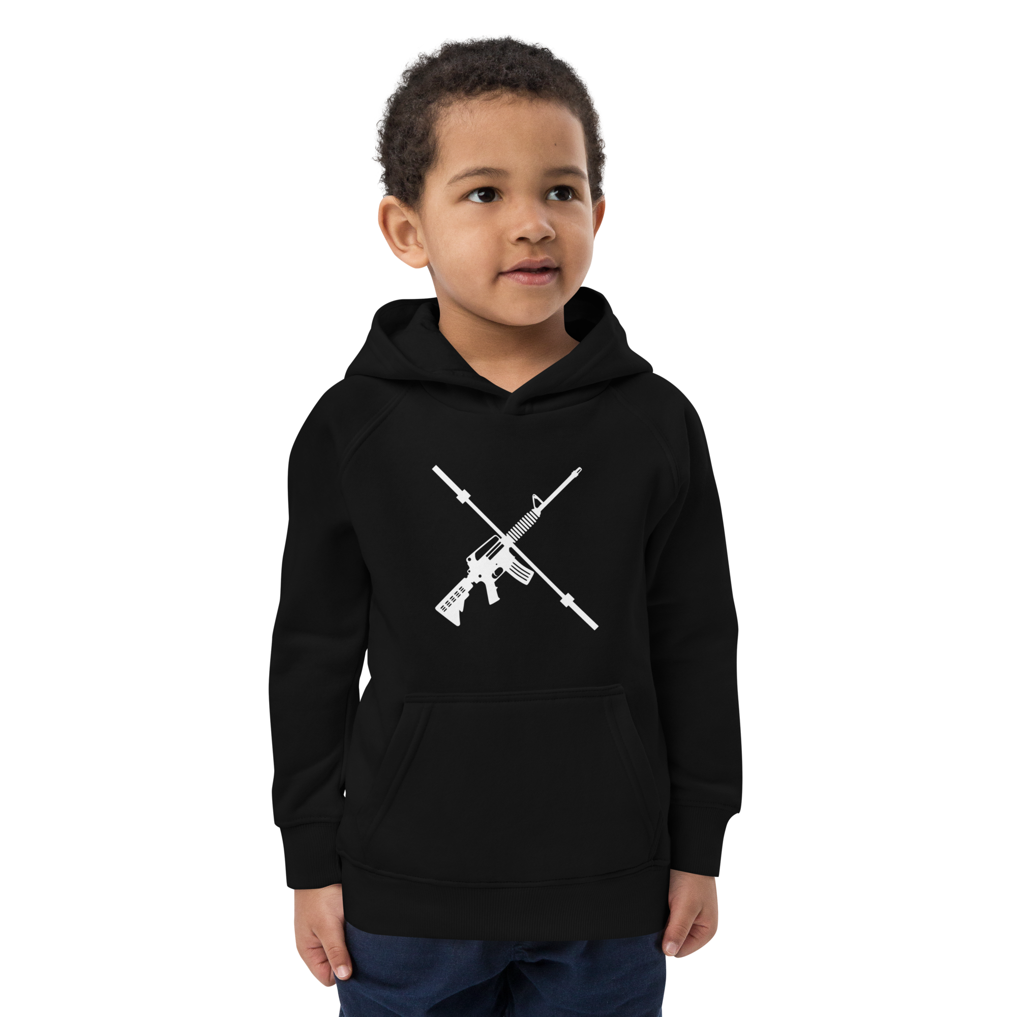 G4 Gun & Barbell Kids Hoodie