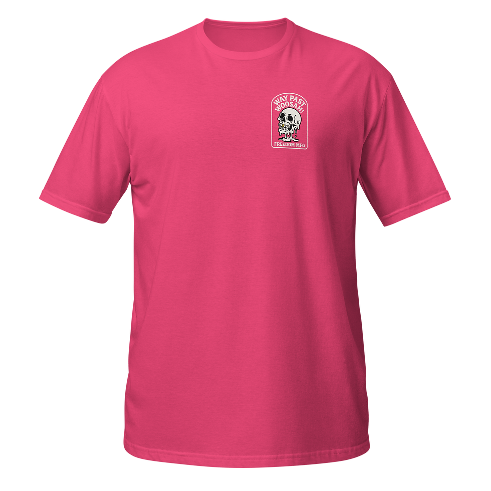 Thumbnail: Way Past Woosah Short-Sleeve Unisex T-Shirt