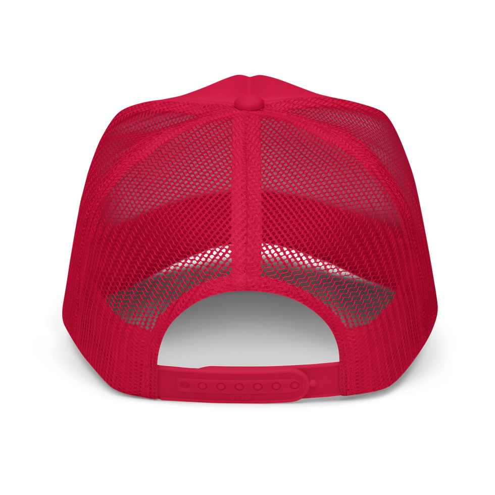Thumbnail: Patriotic Foam Trucker Hat
