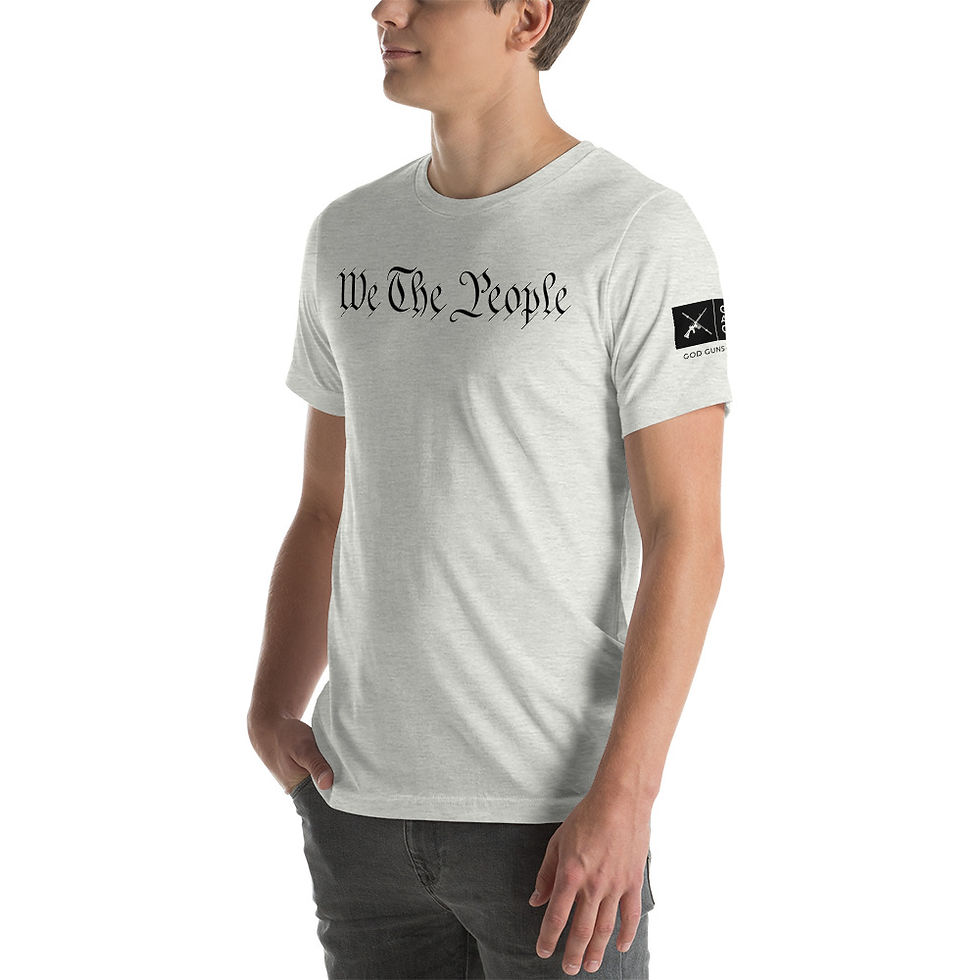 Thumbnail: We The People - Unisex T-Shirt