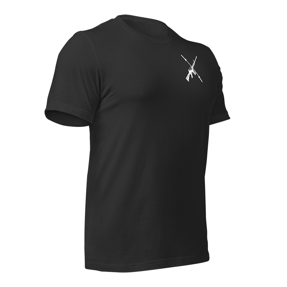 Thumbnail: G4 Gun & Barbell Unisex T-Shirt