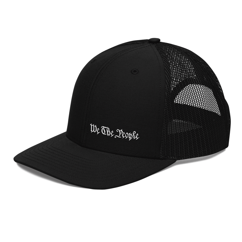 Thumbnail: We The People Trucker Cap