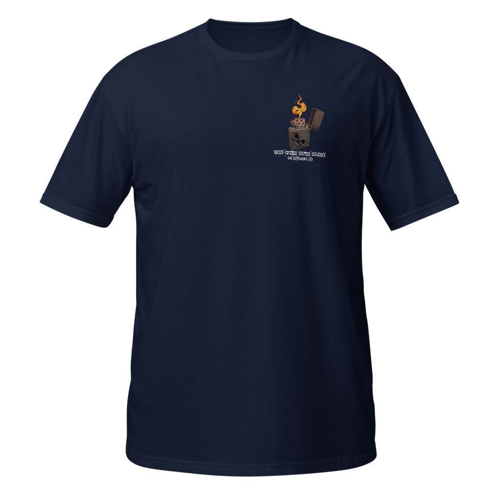 Thumbnail: Don't Just Burn Bridges - Short-Sleeve Unisex T-Shirt