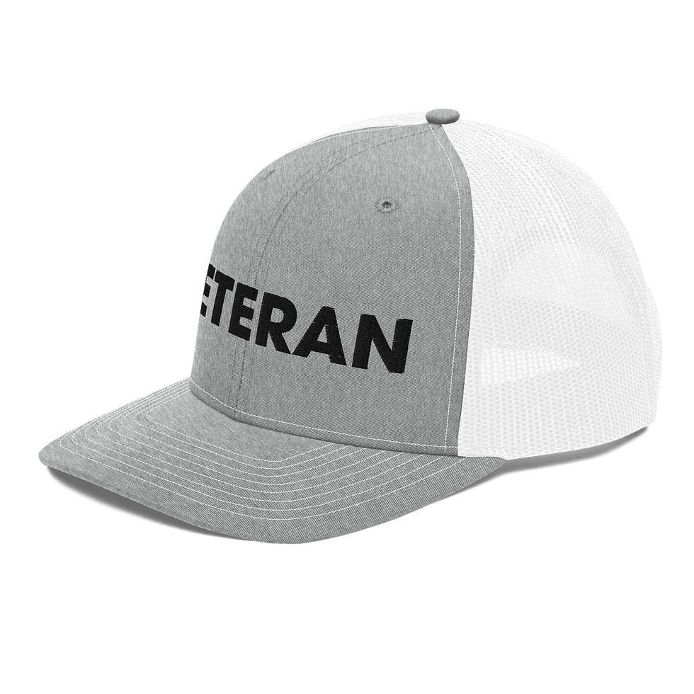 Thumbnail: Veteran Trucker Cap