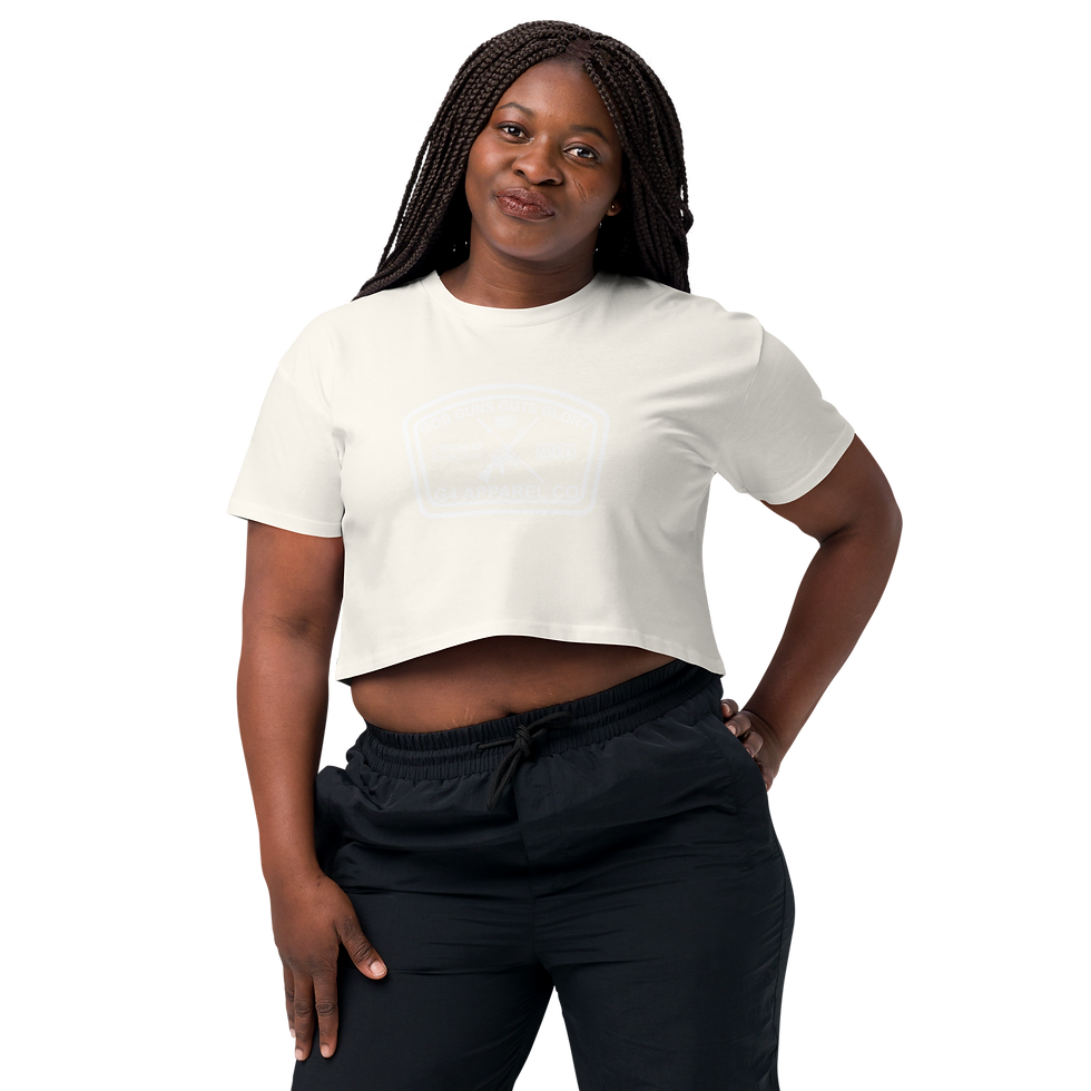 Thumbnail: G4 APPAREL CO Women’s Crop Top