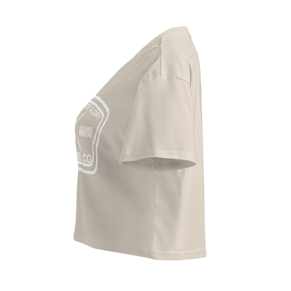 Thumbnail: G4 APPAREL CO Women’s Crop Top