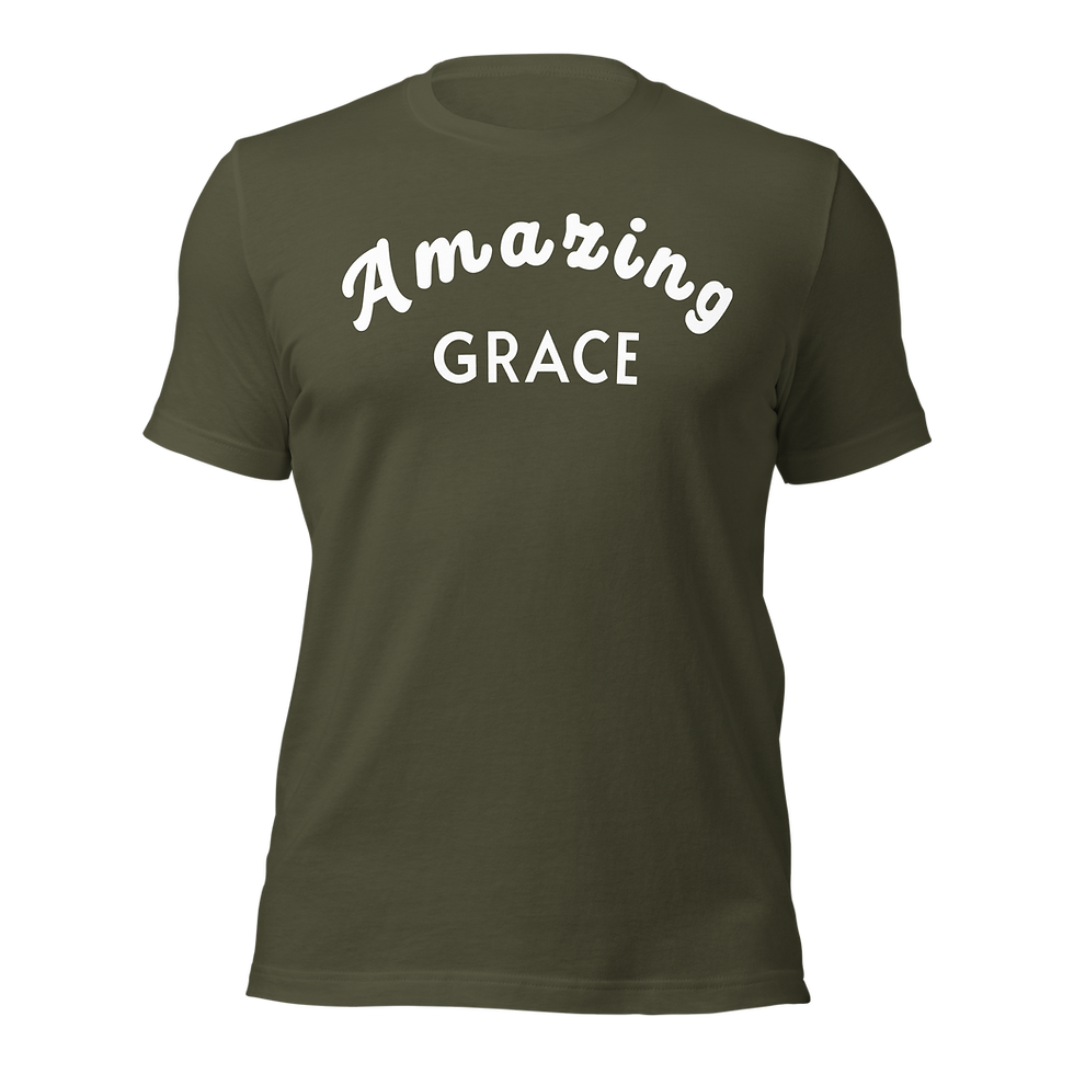 Thumbnail: Amazing Grace Unisex T-Shirt