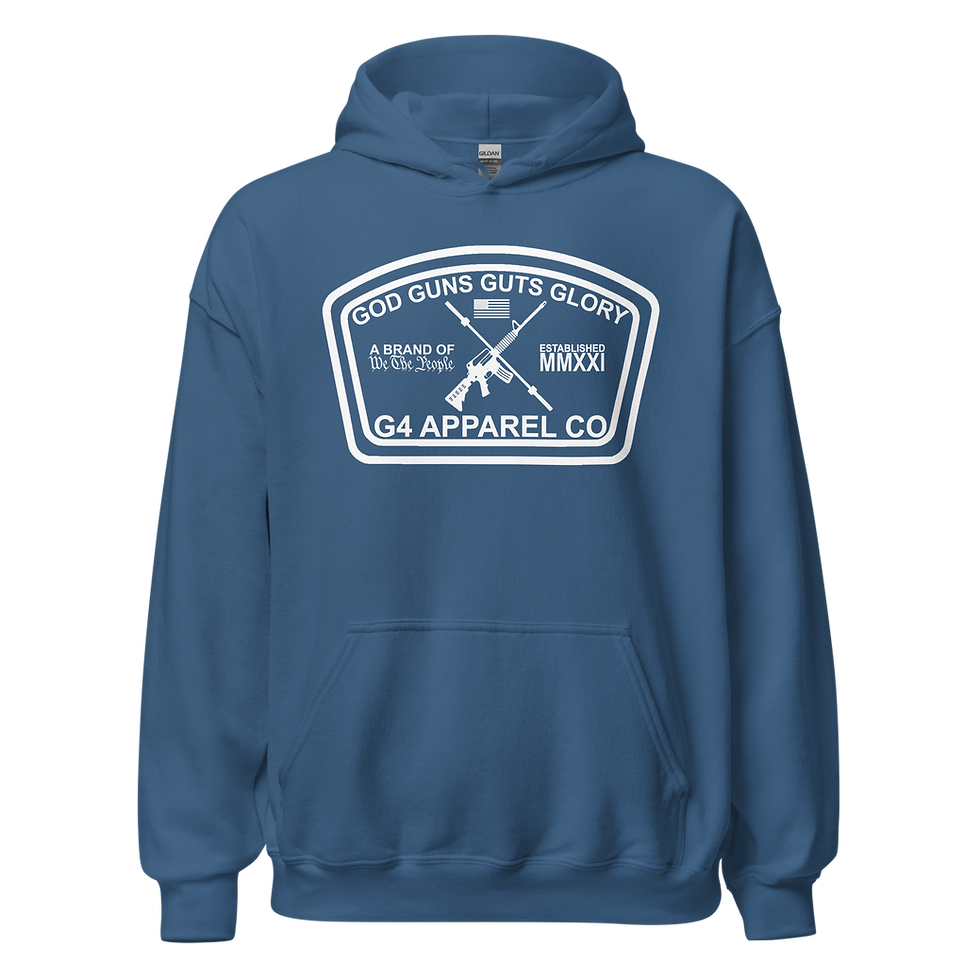 Thumbnail: White Label G4 Apparel Co Unisex Hoodie