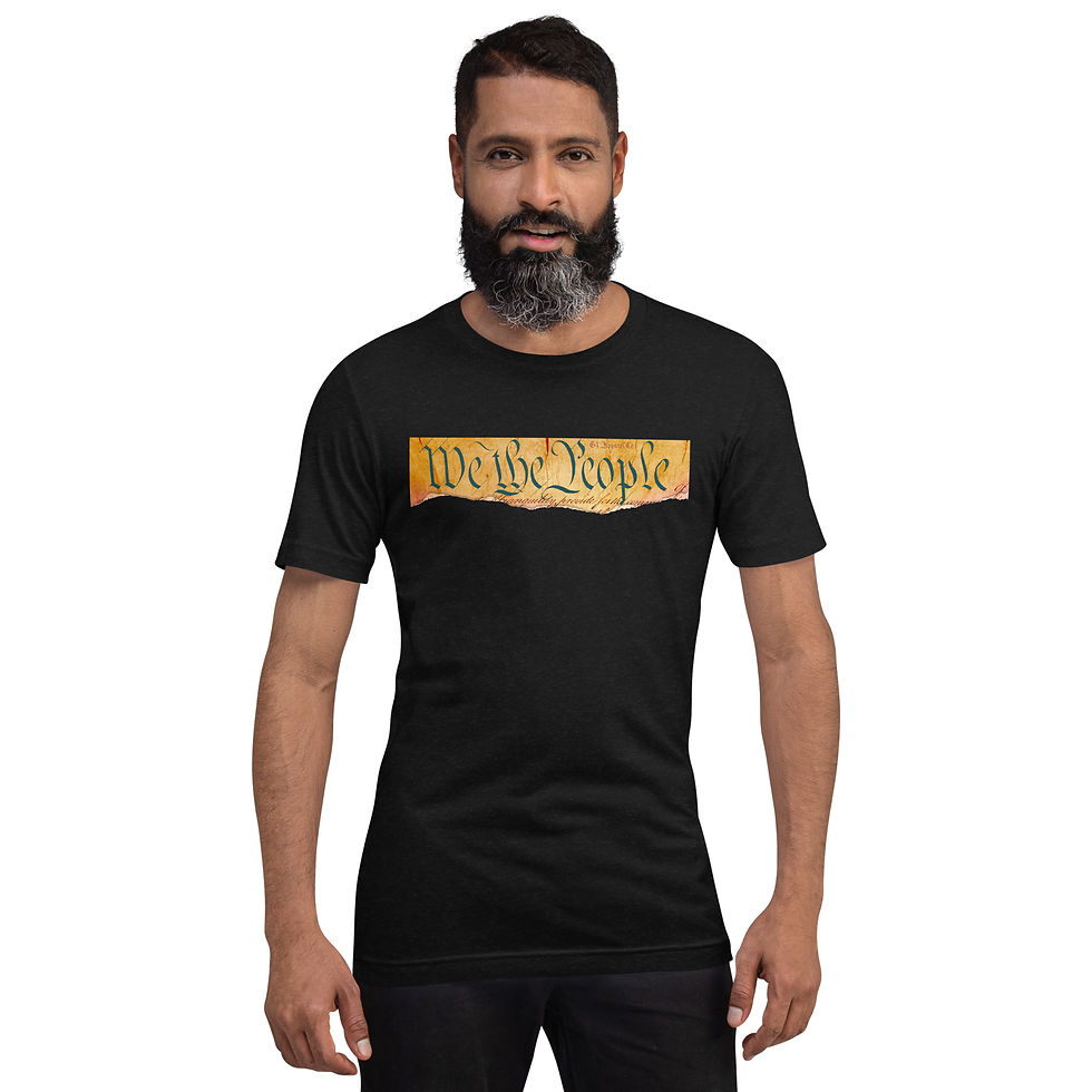 Thumbnail: We The People Graphic Unisex T-Shirt