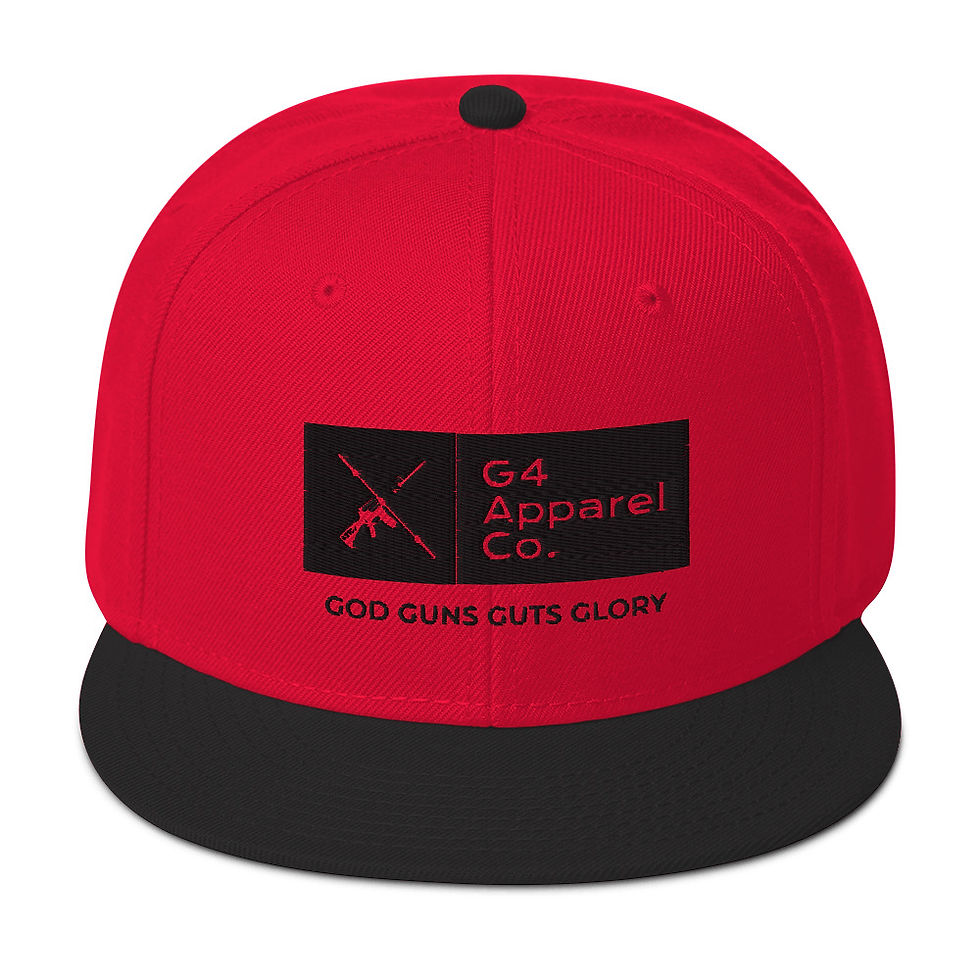 Thumbnail: G4 Apparel Co. Original Snapback Hat