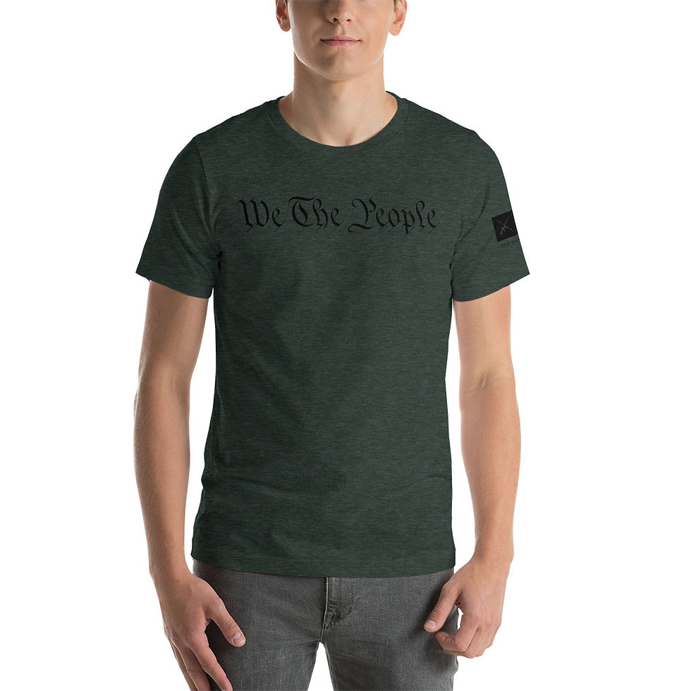 Thumbnail: We The People - Unisex T-Shirt