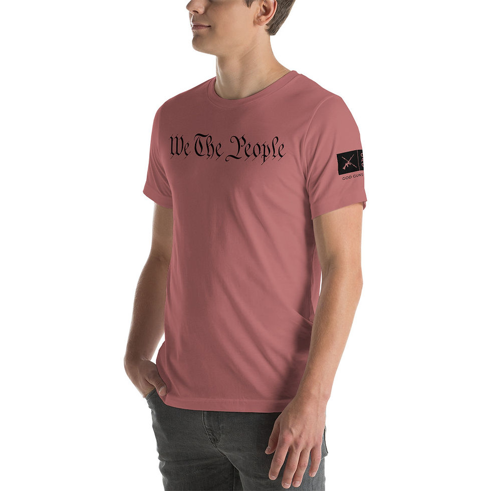 Thumbnail: We The People - Unisex T-Shirt