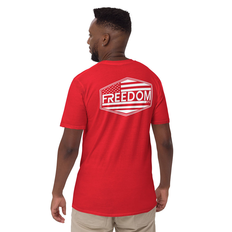 Thumbnail: Freedom Mfg Short-Sleeve Unisex T-Shirt