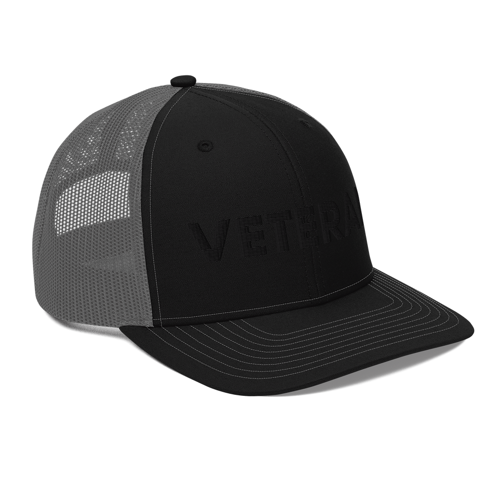 Thumbnail: Veteran Trucker Cap
