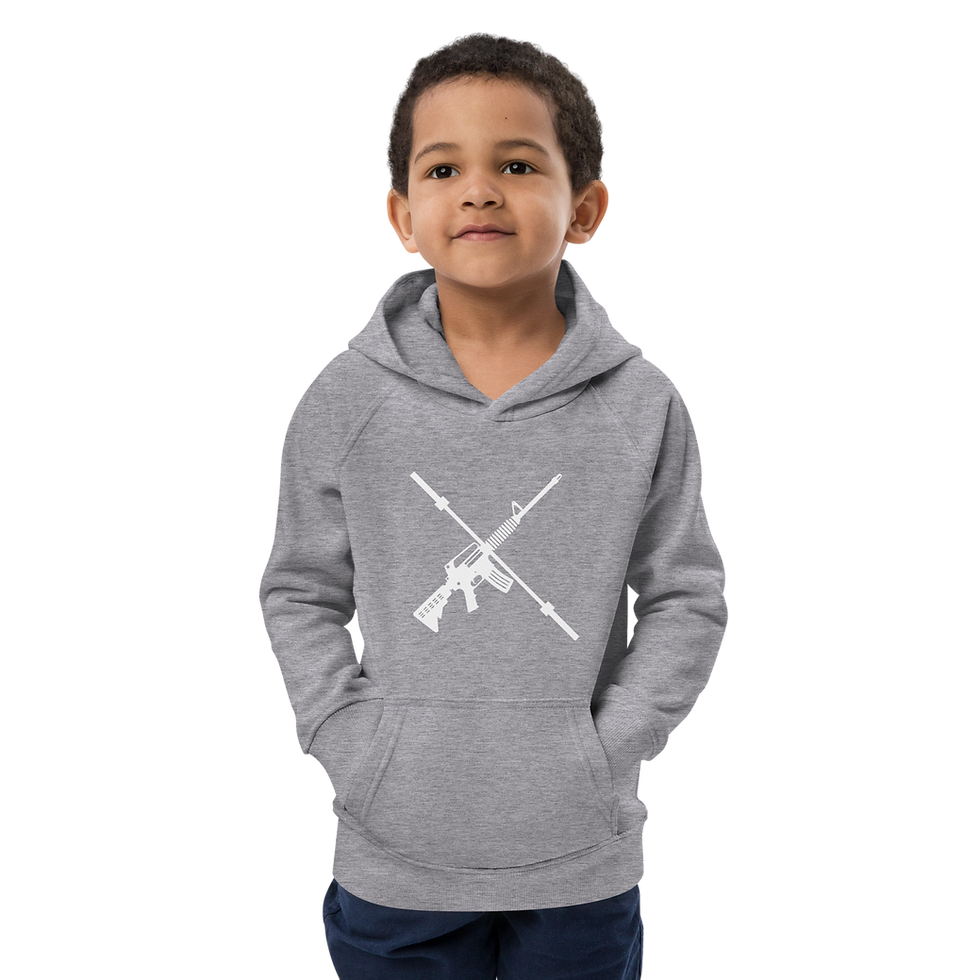 Thumbnail: G4 Gun & Barbell Kids Hoodie
