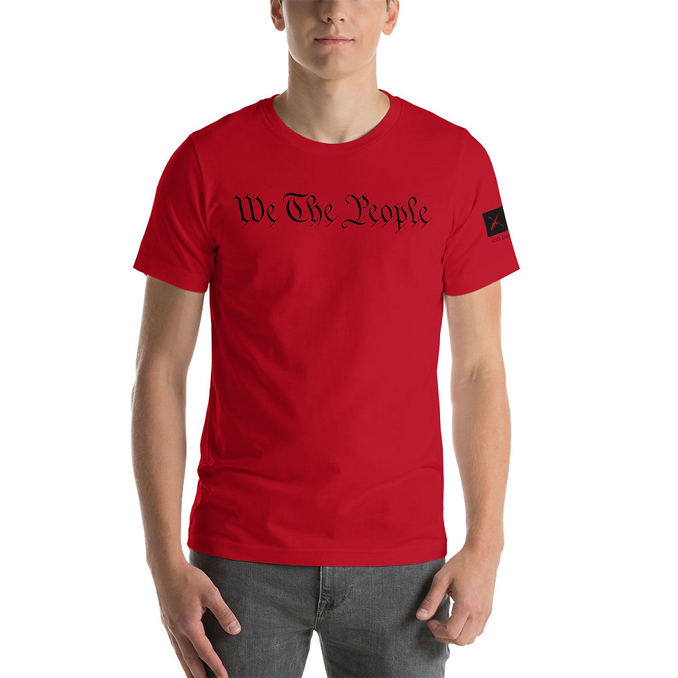 Thumbnail: We The People - Unisex T-Shirt
