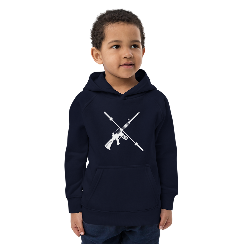 Thumbnail: G4 Gun & Barbell Kids Hoodie