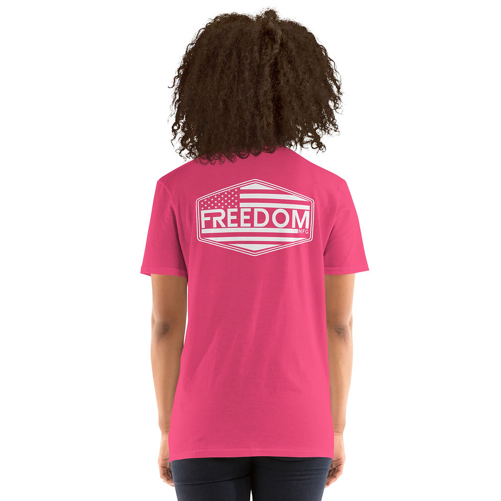 Thumbnail: Freedom Mfg Short-Sleeve Unisex T-Shirt
