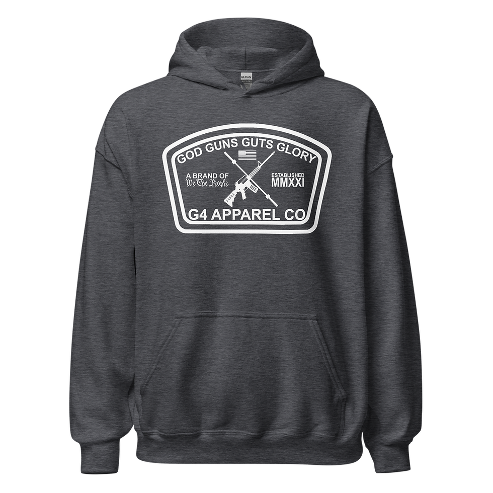 Thumbnail: White Label G4 Apparel Co Unisex Hoodie