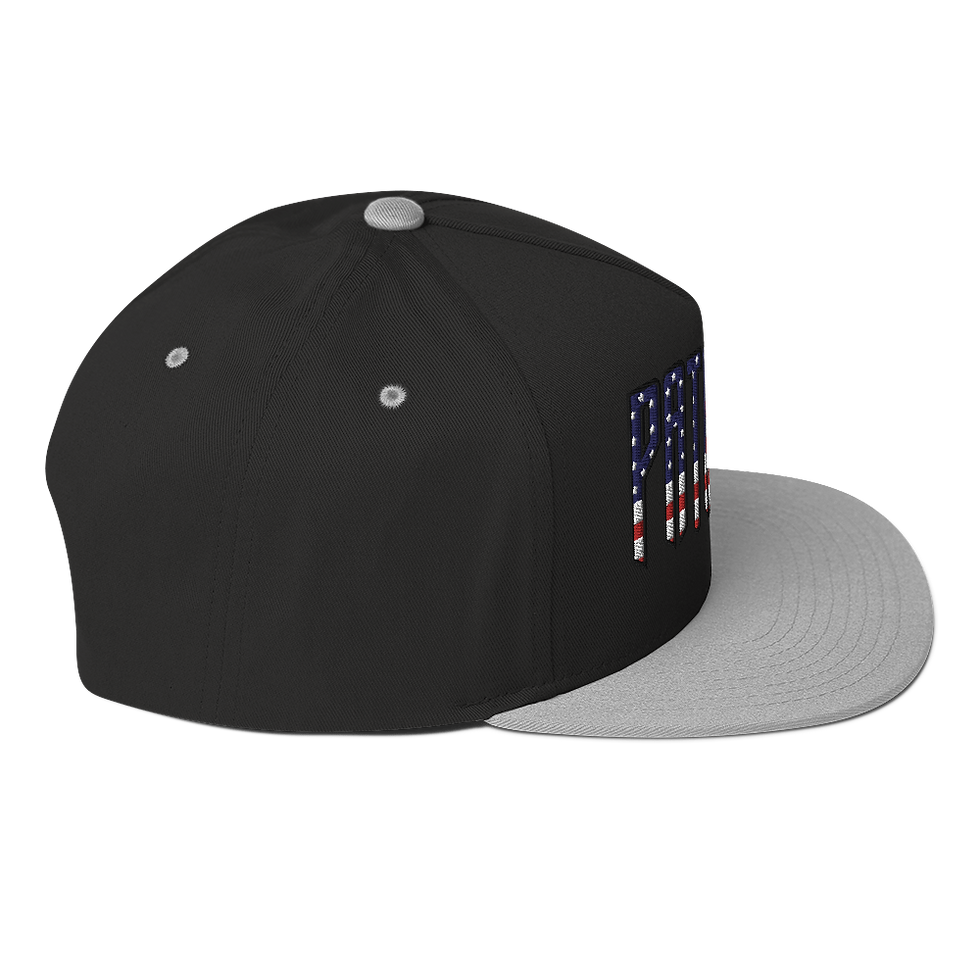 Thumbnail: Patriotic Flat Bill Cap