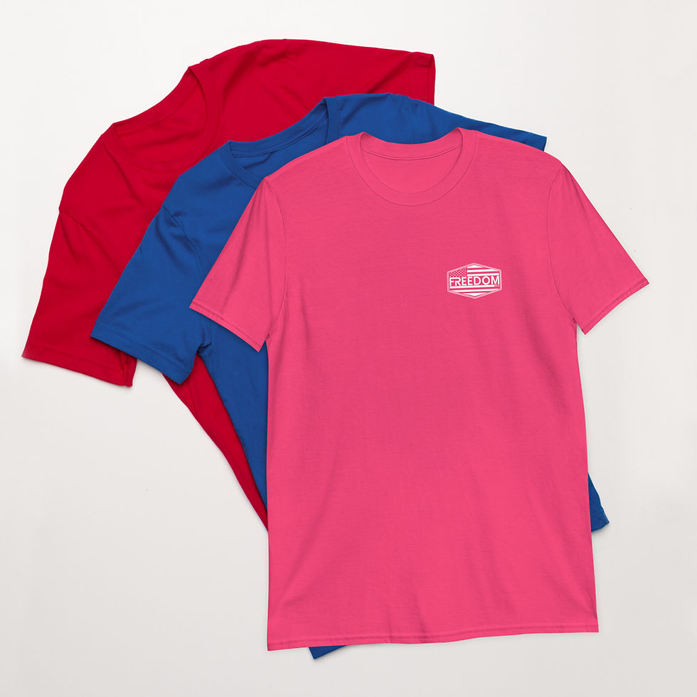 Thumbnail: Freedom Mfg Short-Sleeve Unisex T-Shirt