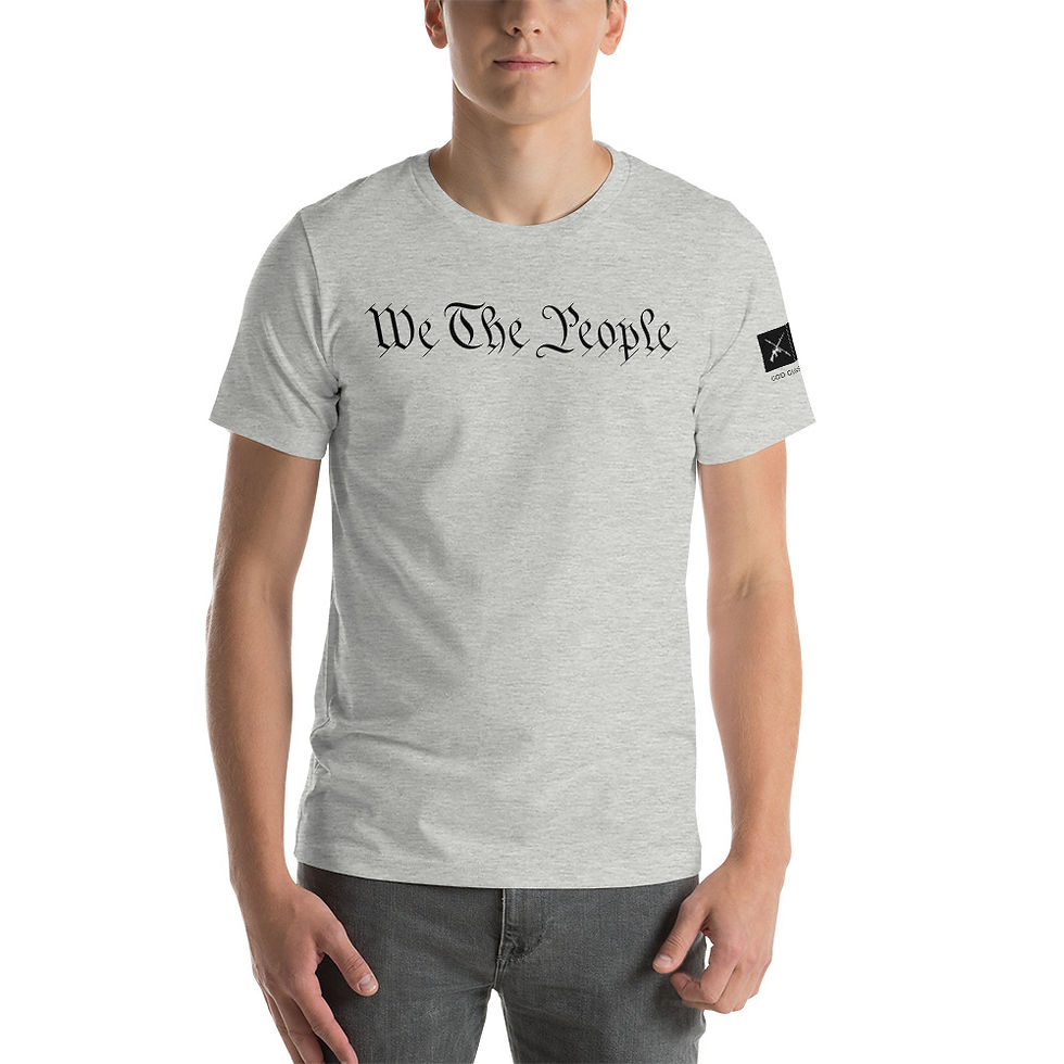 Thumbnail: We The People - Unisex T-Shirt