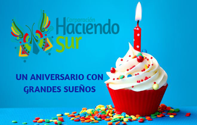 UN ANIVERSARIO CON GRANDES SUEÑOS