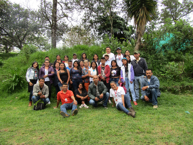 Lideres y lideresas Haciendo Sur