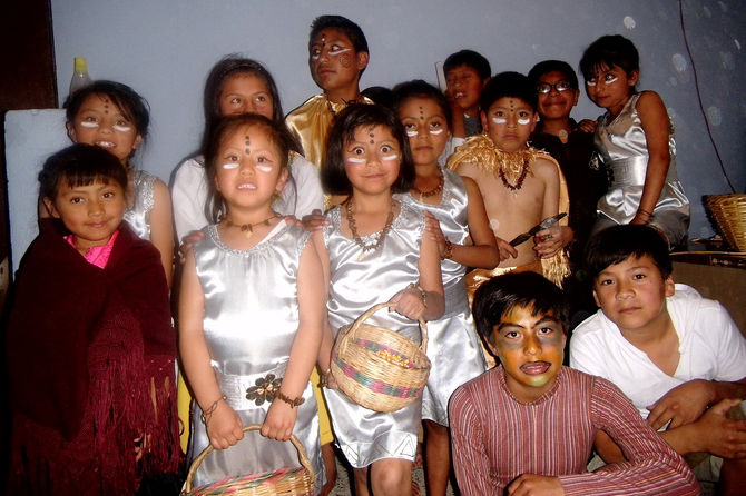 Constructores de Paz desde el teatro