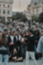 preaching Jesus in the streets of Paris