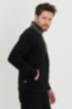 Küçük resim: Steps Dik Yaka Fermuarlı Erkek Polar Sweatshirt