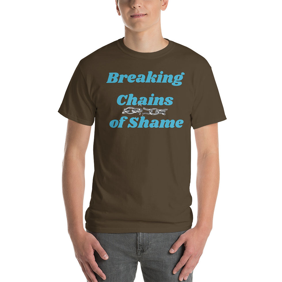Thumbnail: Breaking Chains of Shame Unisex T-Shirt
