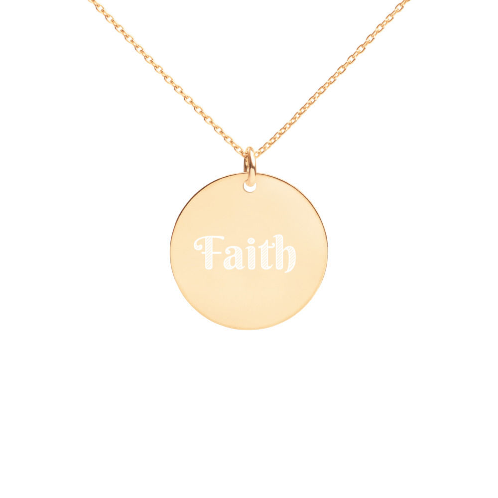 Faith Necklace