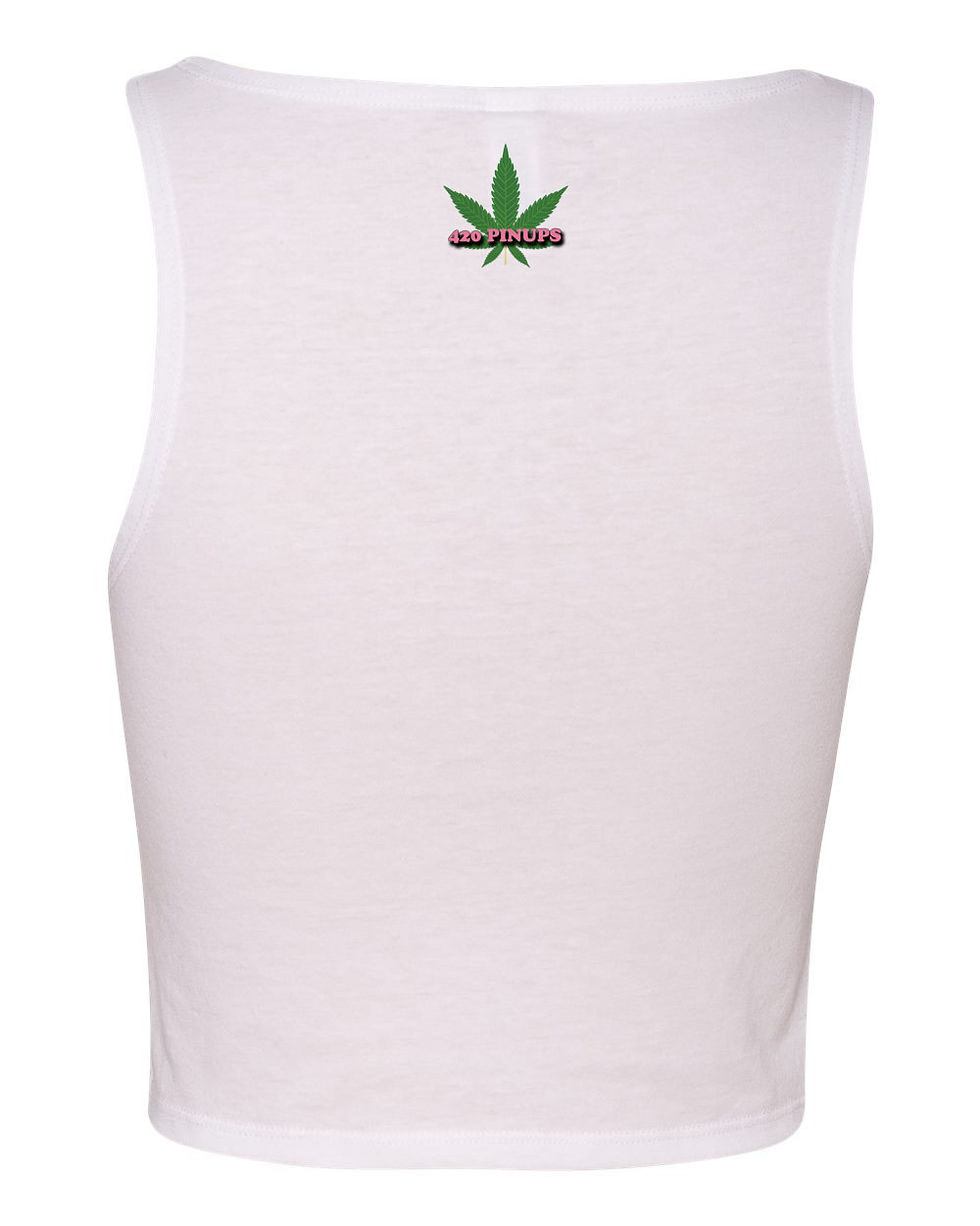 Thumbnail: High As Fuck Crop Tank