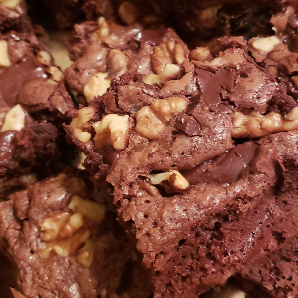 Walnut Brownies