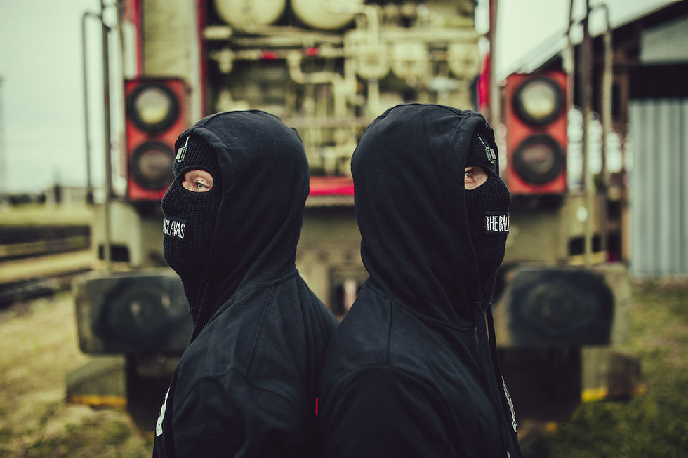 The Balaclavas zazněli na legendárním Vision Radio by Noisia! 🔥