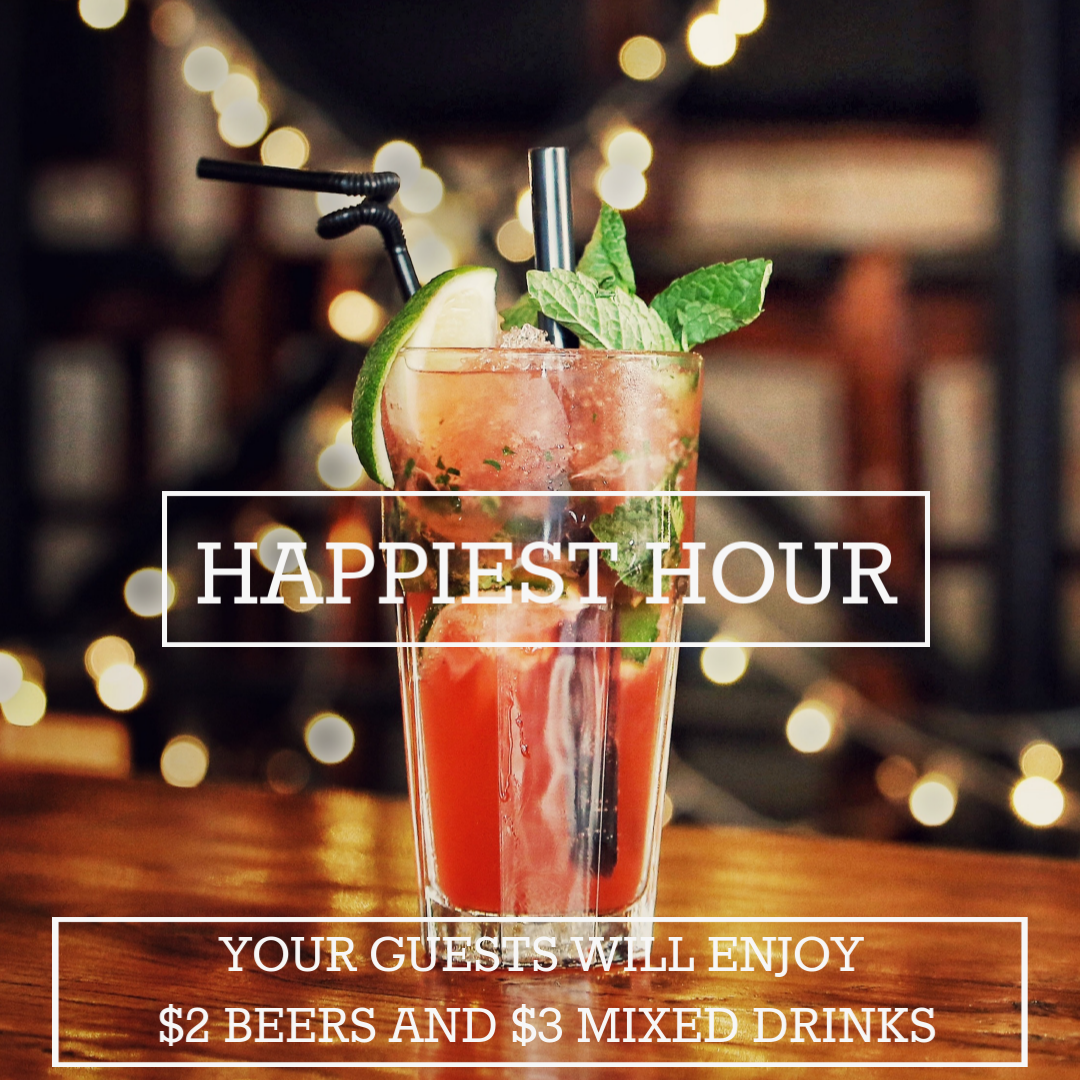 The Happiest Hour Of All