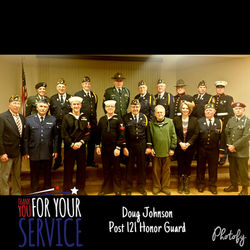 honor guard thank you doug