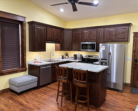 Limestone Lodge Apartment B Kitchen Main