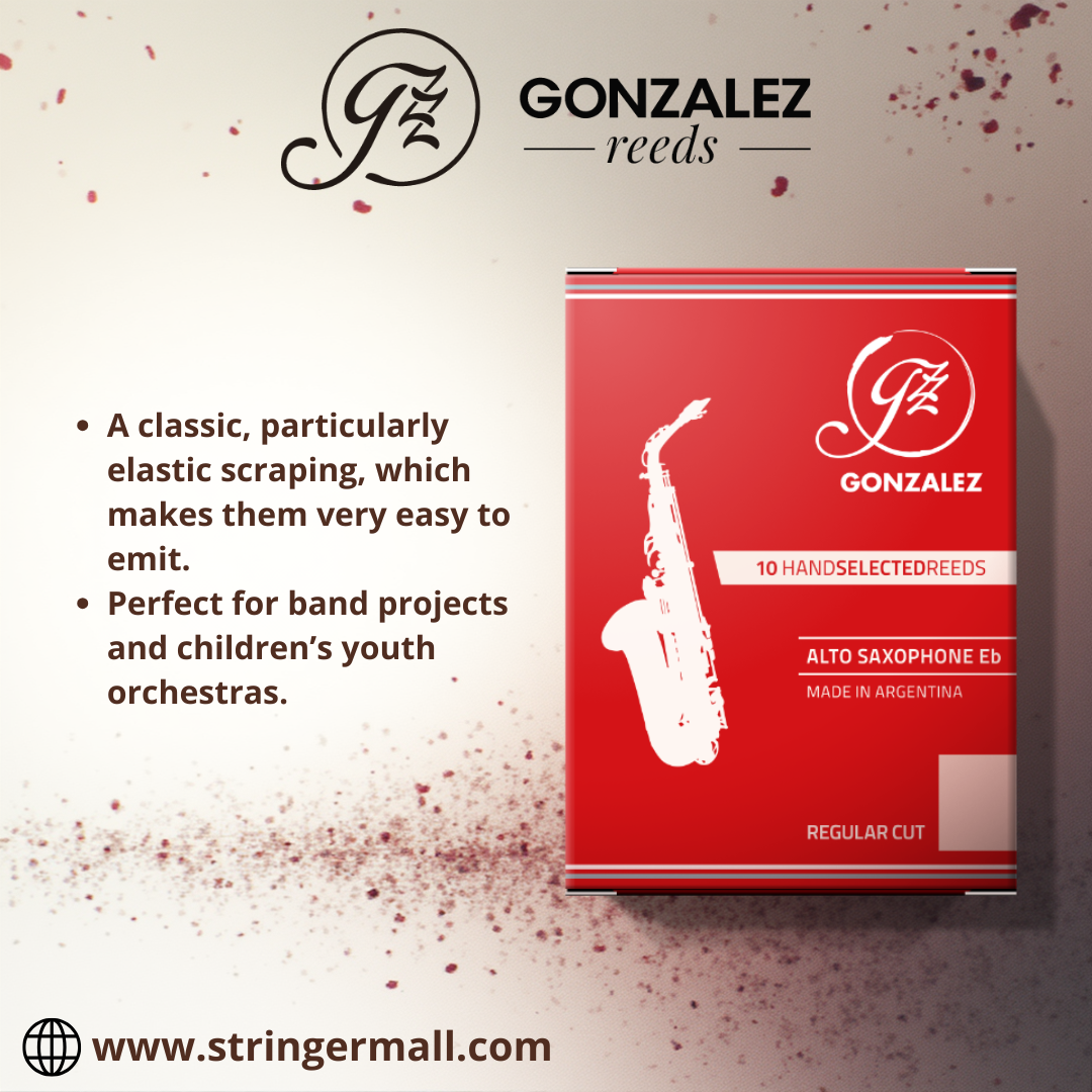 Saxophone Reeds - Alto Regular Cut (RC)