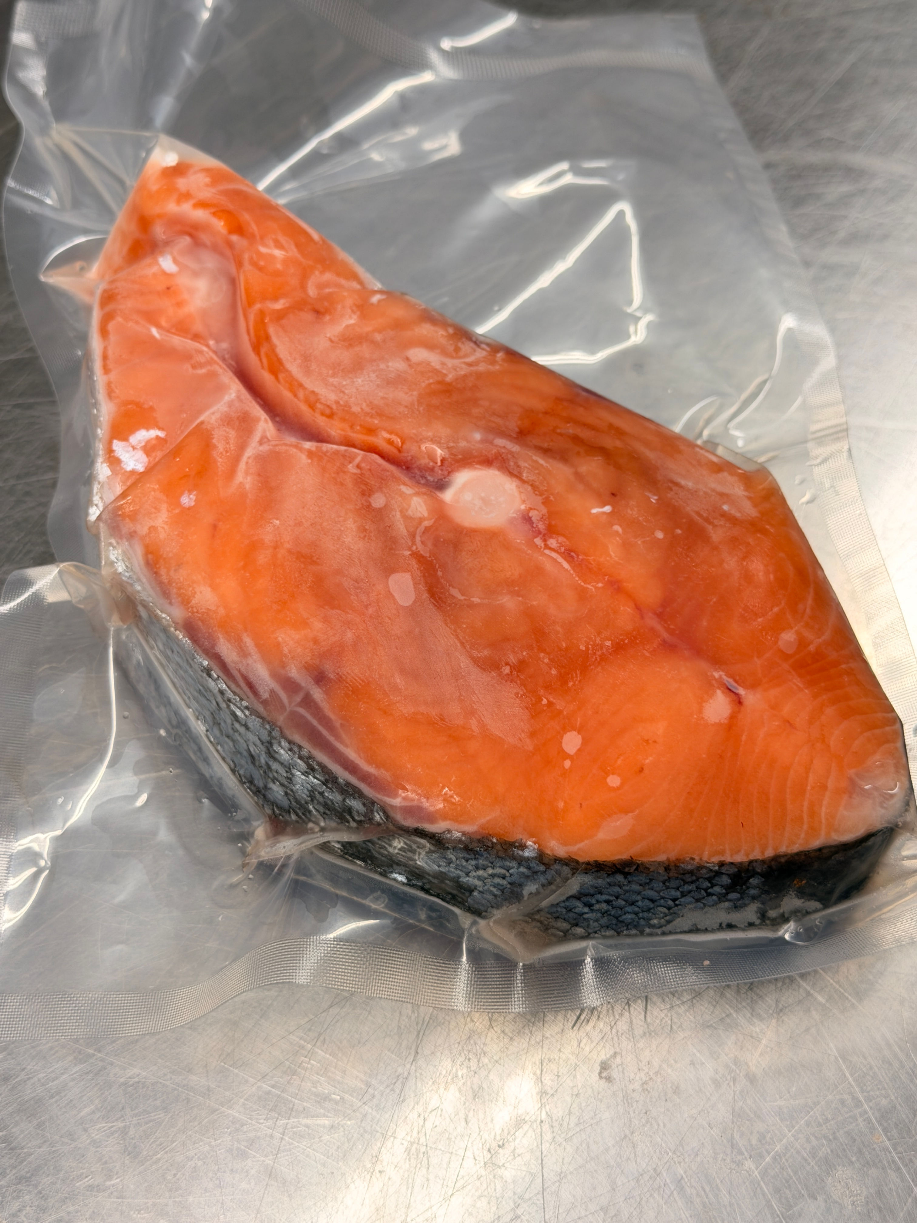 King Salmon Steak