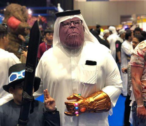 Thanos yang baik. Sumber: Google